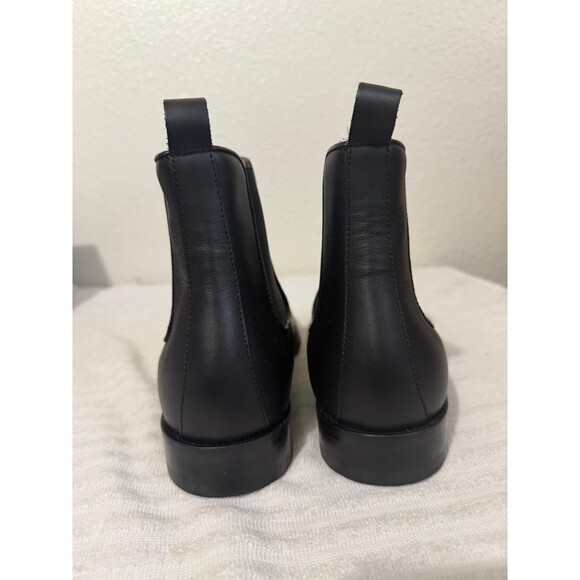 Rodd & Gunn Saddleview Chelseq Boot Men Black Leather Made In Italy Size 41 US 8 main image 9